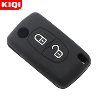 2 Button Silicone Car Remote Key Fob Cover Case for Peugeot 308 207 307 807 for C3 Picasso C-Crosser C4 Dispatch C8