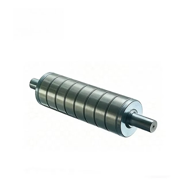 Magnetic rollers, permanent neodymium magnets, magnetic conveyor pulleys, for recycling and sorting