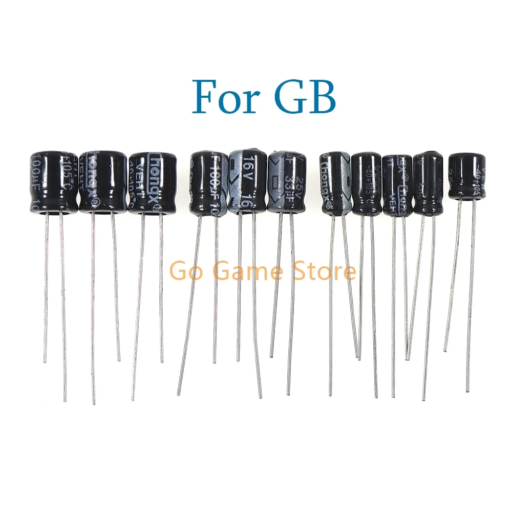 1set Capacitors For Gameboy Classic GB Motherboard Capacitor Electric Capacity Inductance Repair Parts