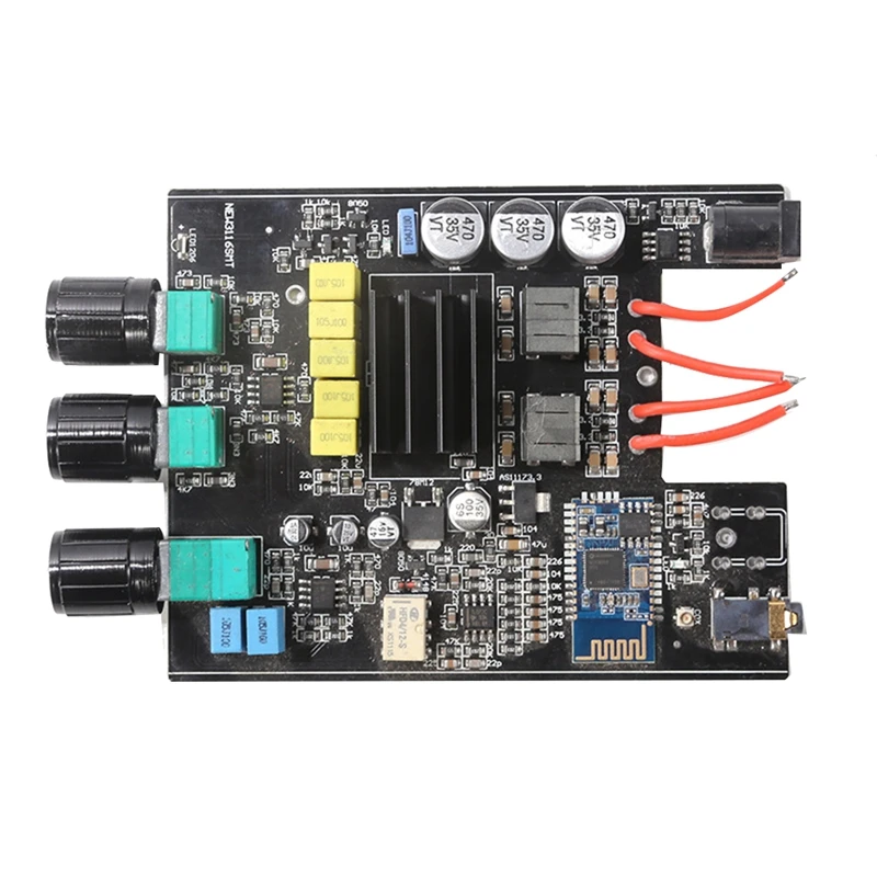 

120W Digital Amplifier Board Multifunction TPA3116D2 Bluetooth Audio Amplifier Board