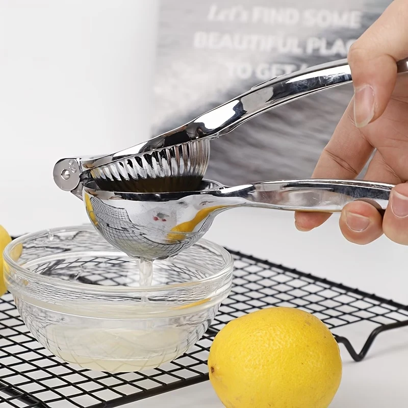    Presse-agrumes multifonctionnel en acier inoxydable pour citrons et fruits, ustensile de cuisine