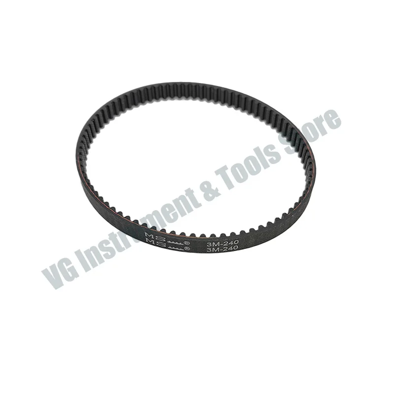 Für Staubsaugerteile Umfang 240mm Breite 7mm - Essentielles Zubehör für Haushaltsreinigungsgeräte 3M-240-7 Riemen – Detail 2