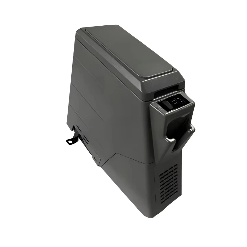 70 75 LC76 LC70 Mini Refrigerator FJ79 Car Refrigerator Internal USB 12V LC79 Armrest Box Car Refrigerator