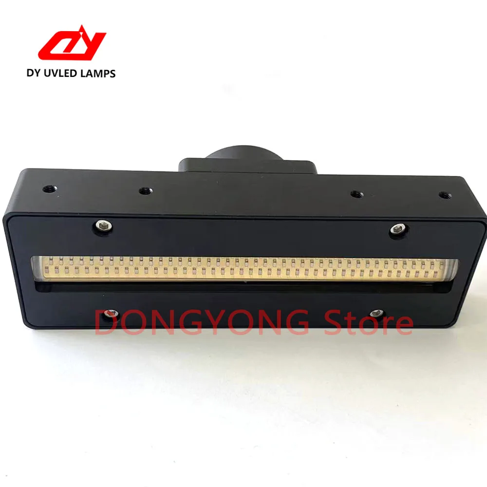 UV led curing lamp 480W 14015 Area 395nm UV Ink curing lamp For UV flat panel printer KINGT HandTop universal LED lamp ink cure
