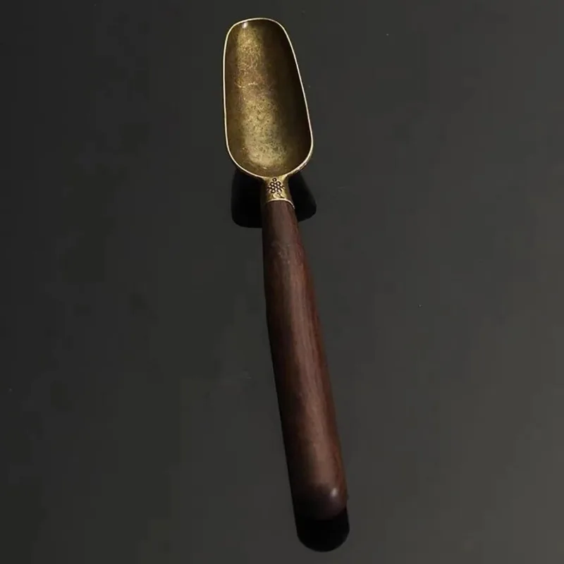 2pcs Tea Spoon - Vintage Style Tea Scoop for Gongfu Tea Ceremony