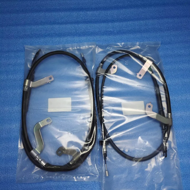 2PCS Parking Brake Cable Left & Right For Hyundai Veloster 597602V000 597702V000