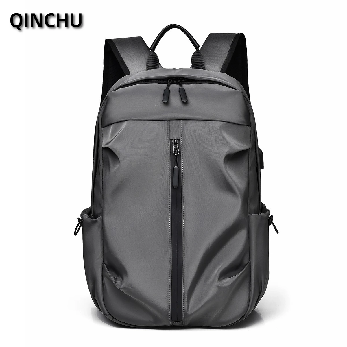 

QINCHU Men's Backpack Korean Version Fashionable And Simple Computer Bag