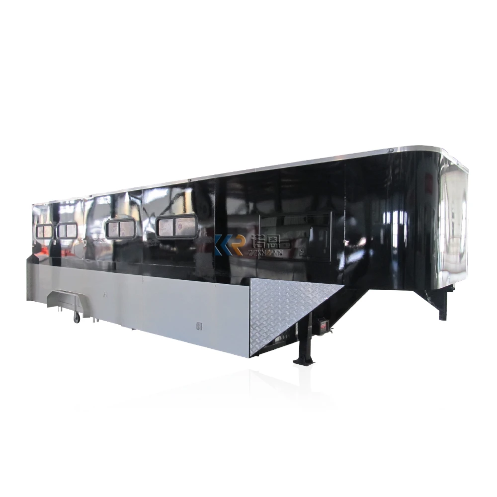 Gooseneck Horse Trailer Recommend Australia China Float Australian Standard Ce Horse Trailer High Quality