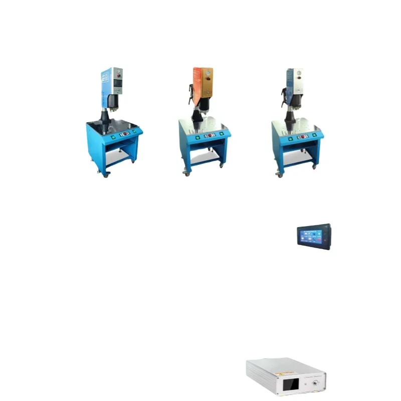 Cylinder ultrasonic welding machine for welding electronic equipment and accessories