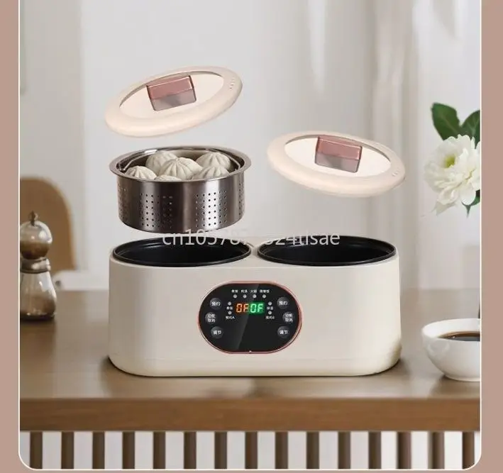 

High-quality 900W rice cooker 3.6-liter microwave oven double-pot rice cooker for 2-3 people