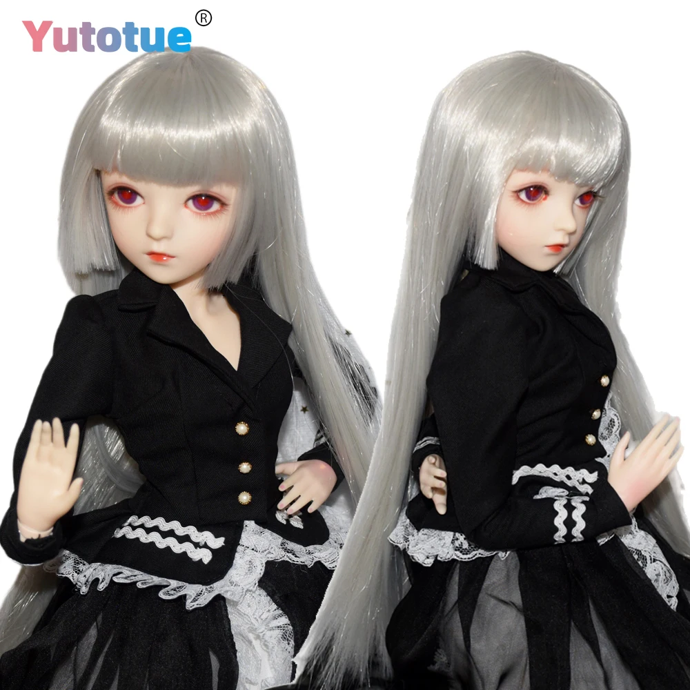 

YUTOTUE 1/3 BJD кукла 60 см с шарнирным шарниром, женское тело и полный комплект одежды, наряды для девочек, игрушка в подарок