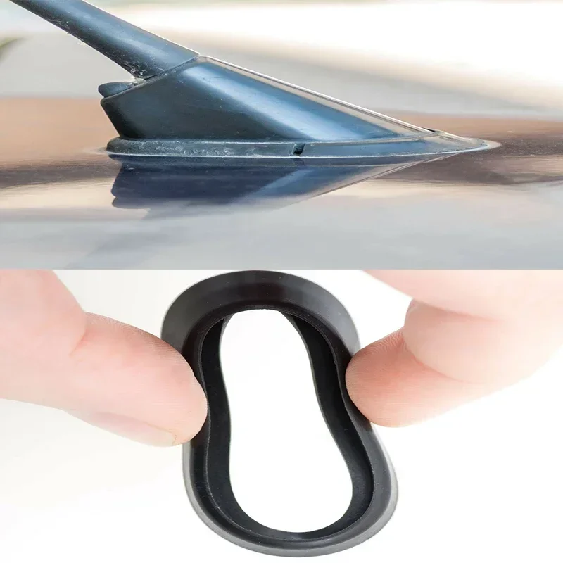 Car Antenna Gasket Seal Auto Aerials Parts Fit For Opel Astra Corsa Meriva Vectra Zafira Toyota Yaris VW Bora Caddy Golf Passat