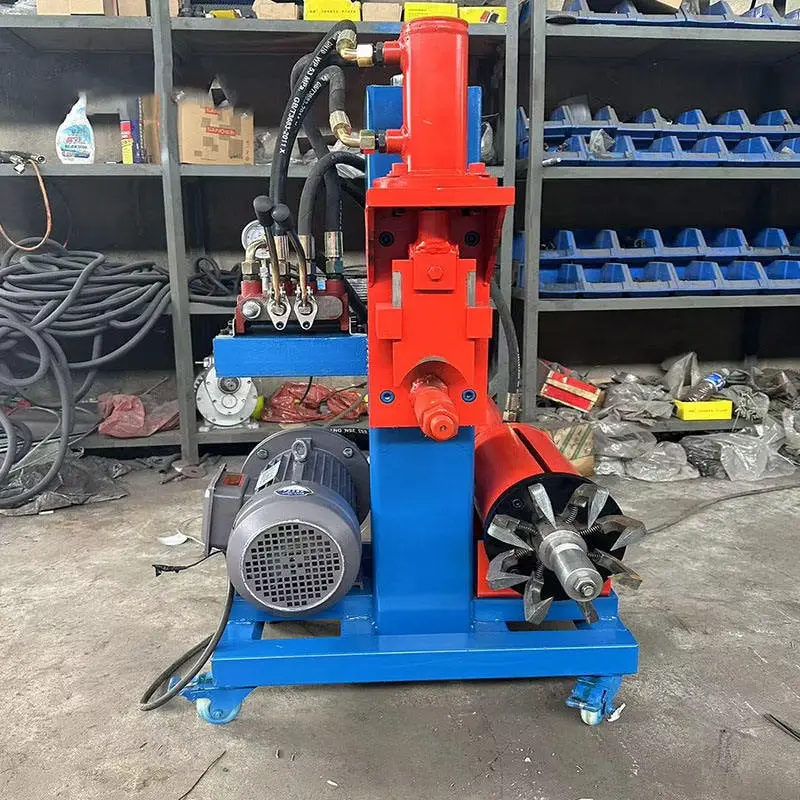 Small Motor Dismantling & Copper Stripping Machine, Industrial Stator Rotor Coil Copper Cutting and Extracting