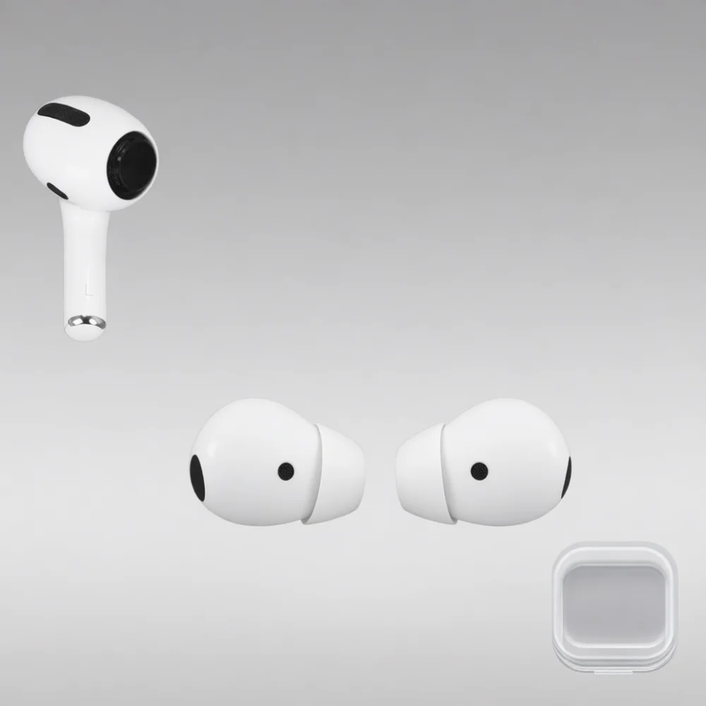 Soft Silicone Replacement Ear Tips For Apple AirPods Pro 2 Earbuds Comfortable Noise Reduction Anti Slip Eartips Covers