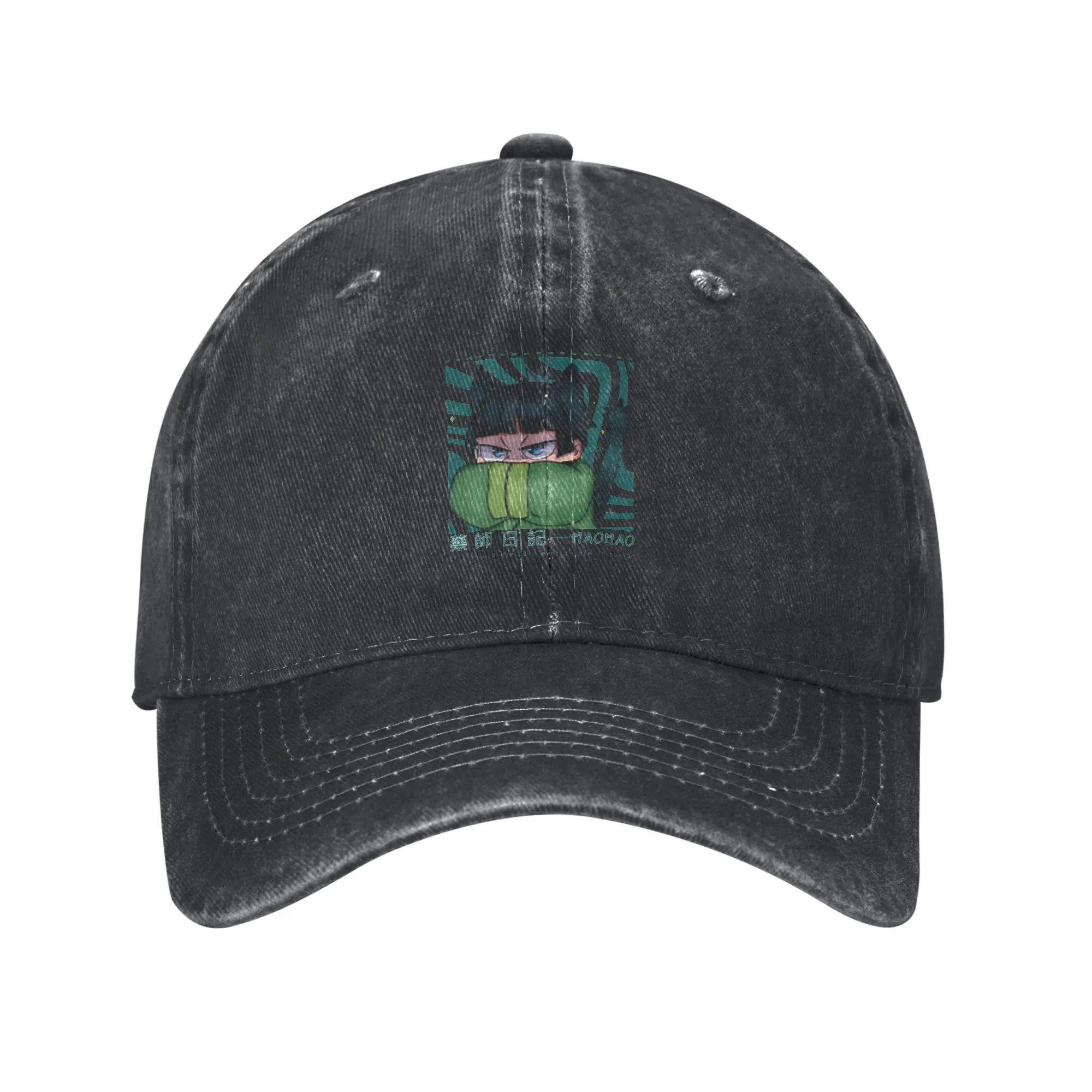 Doodle Cat Fashion Baseball Cap  Retro Man Hat  City Wandering Man Hat