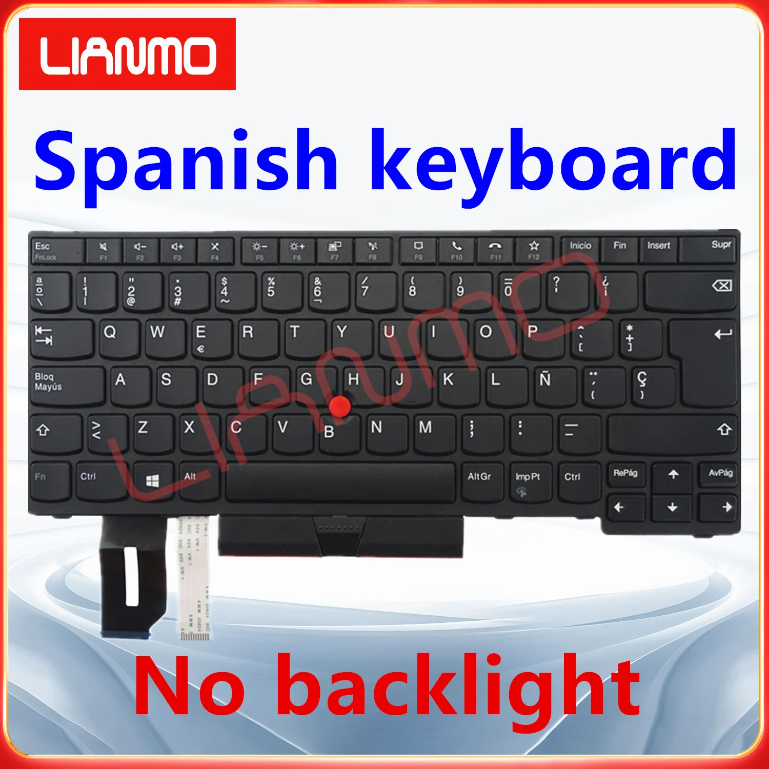 Applicable for Lenovo Thinkpad T14 P14S Gen1 Gen2 Notebook keyboard US UK Brazil Spain French German Portugal Russian Korean
