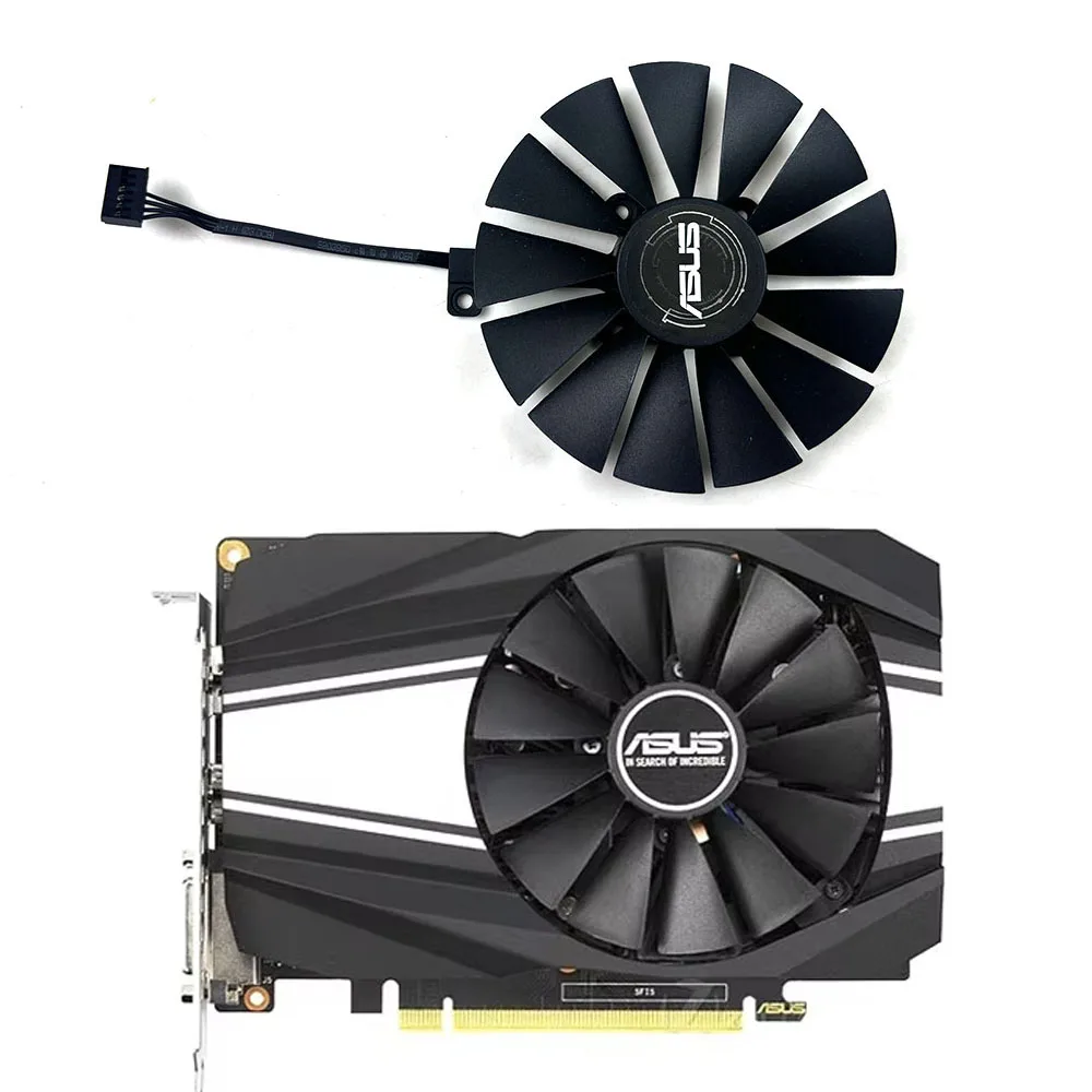 

NEW 95MM PLD10010B12HH Cooler Fan Replacement ASUS Phoenix Geforce GTX1650 1660 Ti Super RTX 2060 Graphics Graphics Card Cooling