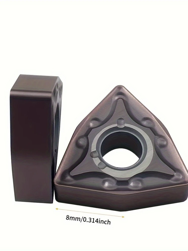 

Высокопроизводительные твердосплавные токарные пластины WNMG080404-MA