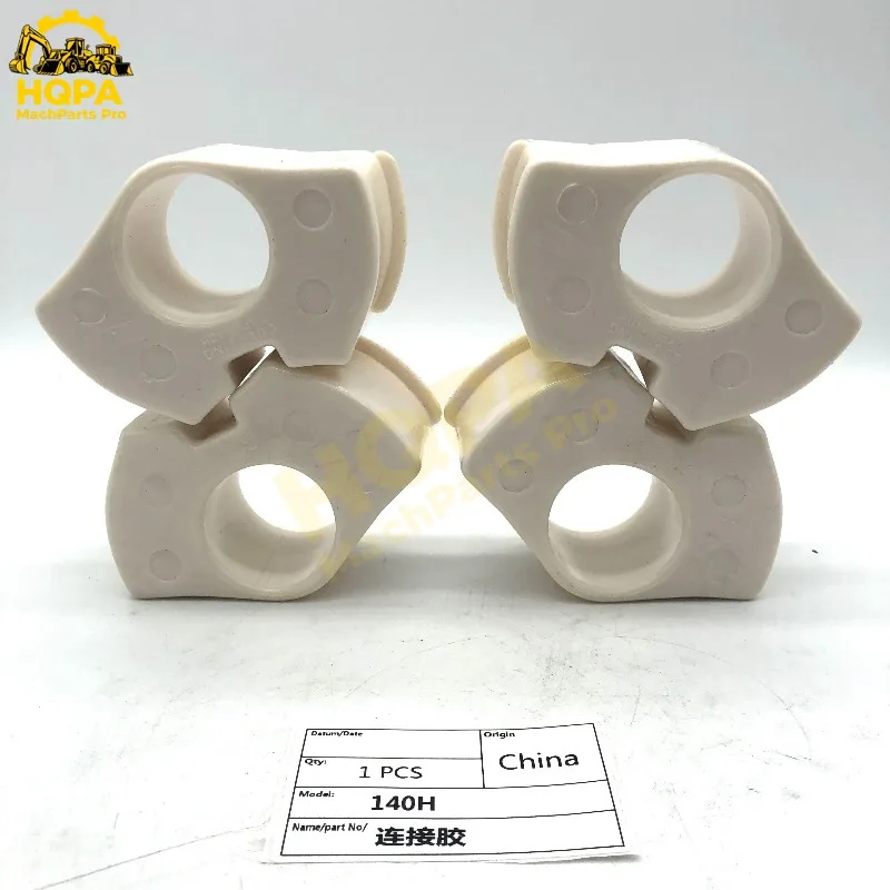 140H Raw Rubber Coupling For Kato HD1250 HD1880 For Komatsu PC300-1 For Kobelco SK07-09 SK350-8 For Caterpillar CAT E300B E330