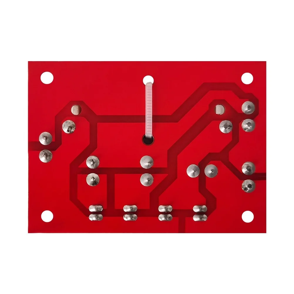 YLY2088 400W Adjustable Two Way Frequency Divider Filter Module for Car Audio Speakers with Copper Wire Inductors and Capacitors