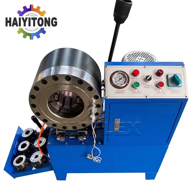 

Chinese well-known supplier Low cost manual Hydraulic hose crimper