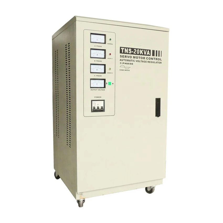 

TNS-20KVA Ac Voltage Regulator svc 20kw AVR automatic voltage regulator