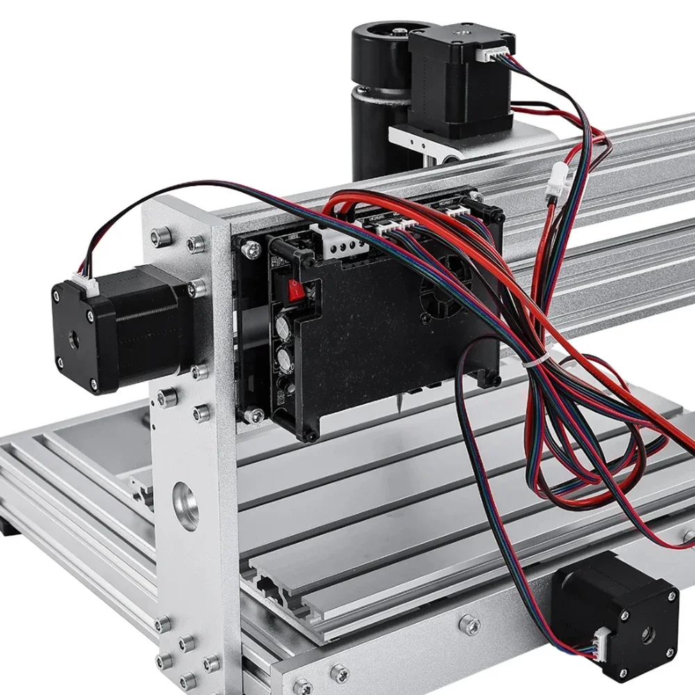 3 Axis GRBL Control Board Support 500w Spindle, Offline Controller for CNC Engraving Machine Laser Engraver Woodworking Router