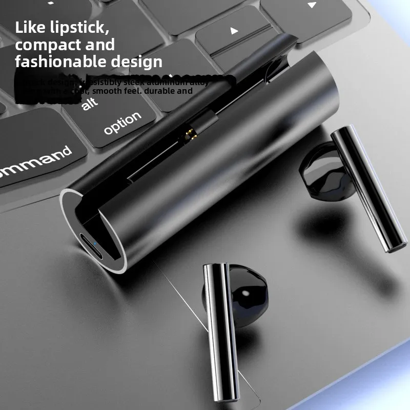 Bluetooth Earbuds AI Real-Time Translation Dual Mode HD Call Bluetooth 5.4 In-Ear Earphones for Travel and Work