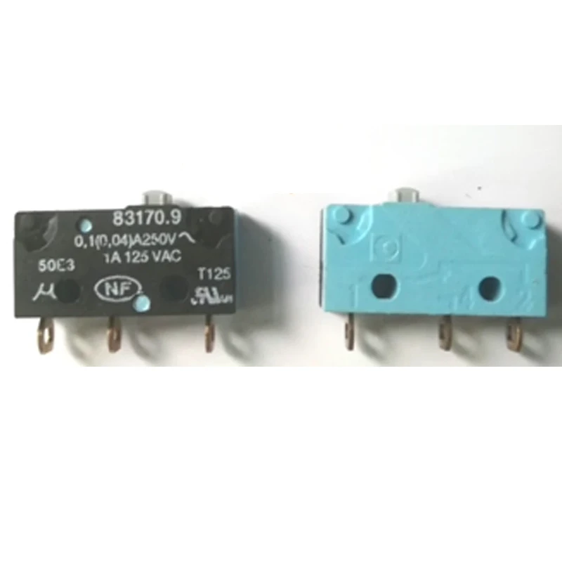 

1PCS/LOTS 100% French CROUZET 83170.9 Micro Switch 0.1A High-Sensitivity Contacts Medical Instrument Specification Rodless