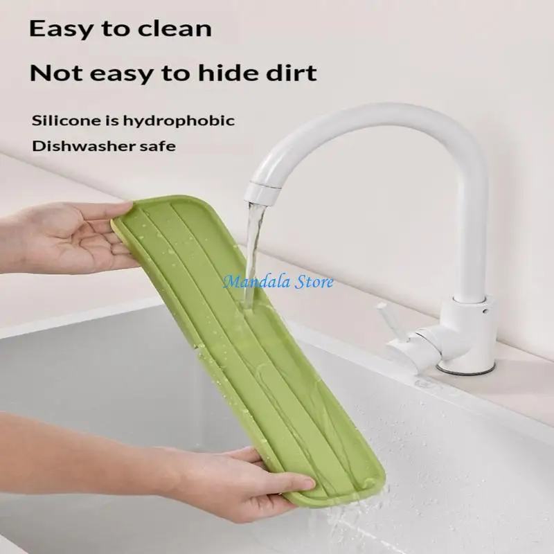 U2JC Silicone Holder For Pot Lid Utensils With Nonslip Design Practical Kitchen Tool