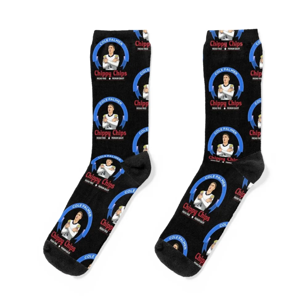 

Cole Palmer Chippy Chips Funny Socks basketball japanese fashion happy anti slip football Socks Women Men's