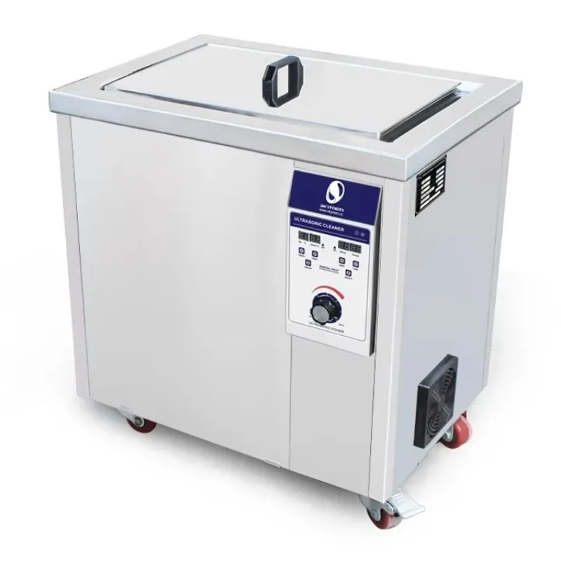 Ultrasonic Cleaner Mobile Cleaning Tank Restaurant Soak Tanks for Dishes Trays Degreasing