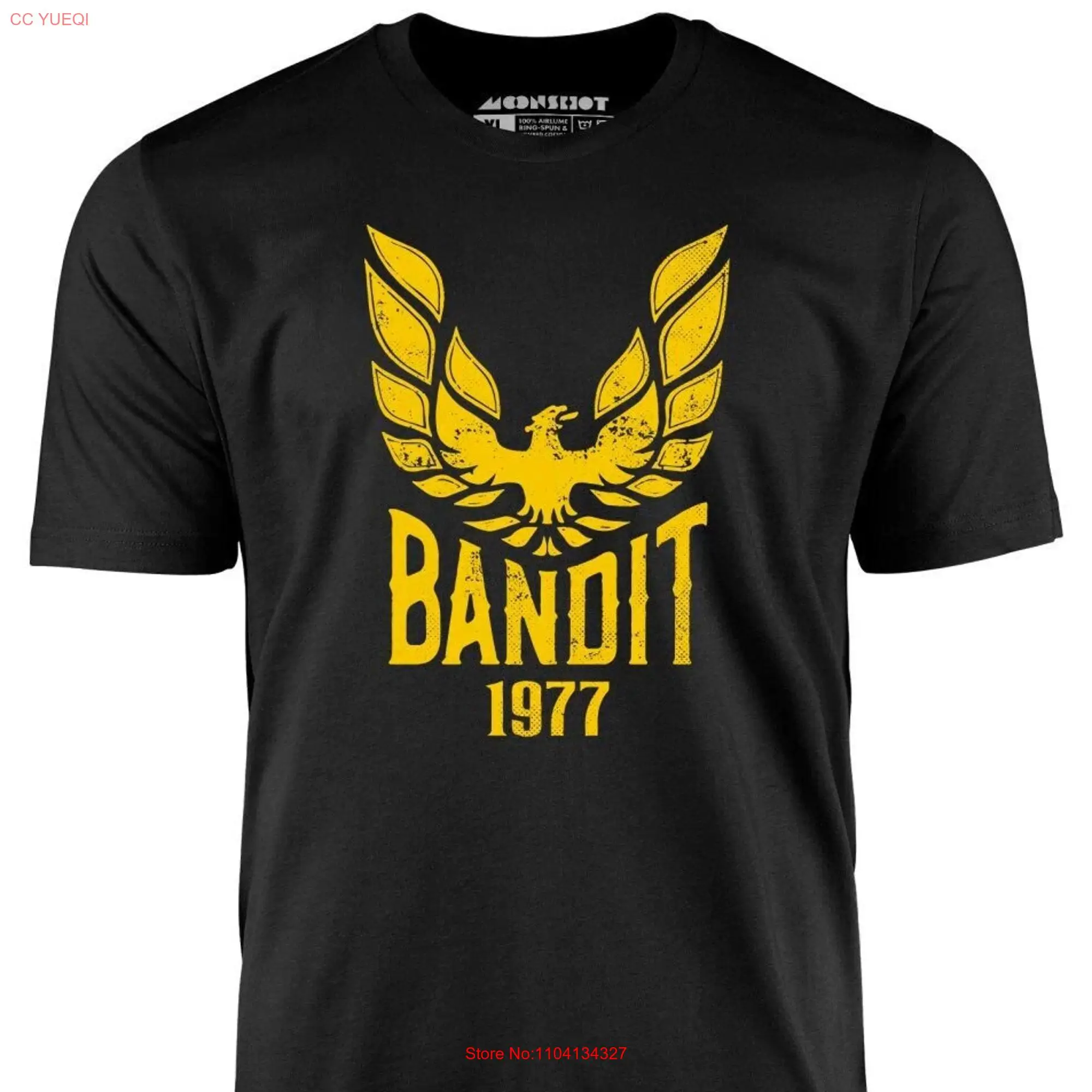 Bandit 1977 T Shirt Smokey and the long or short sleeves