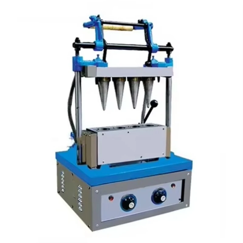 High quality ice cream cornet sugar coning machine