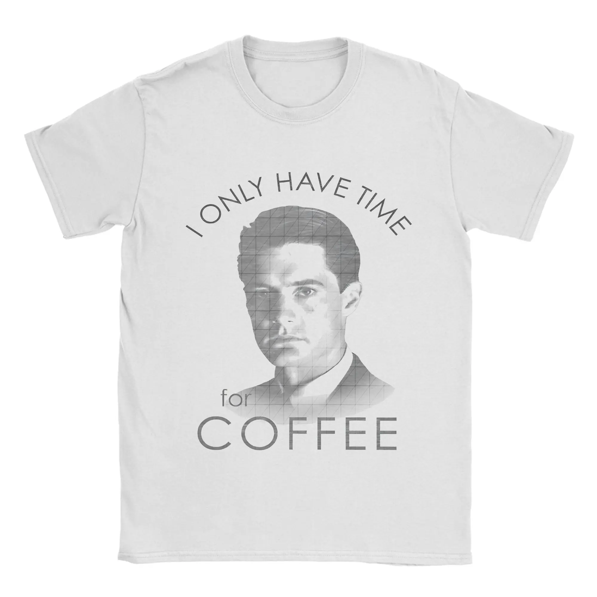 

Футболка Twin Peaks, мужская, 100% хлопок, винтажные футболки, футболки с круглым вырезом, одежда с короткими рукавами, идея для подарка