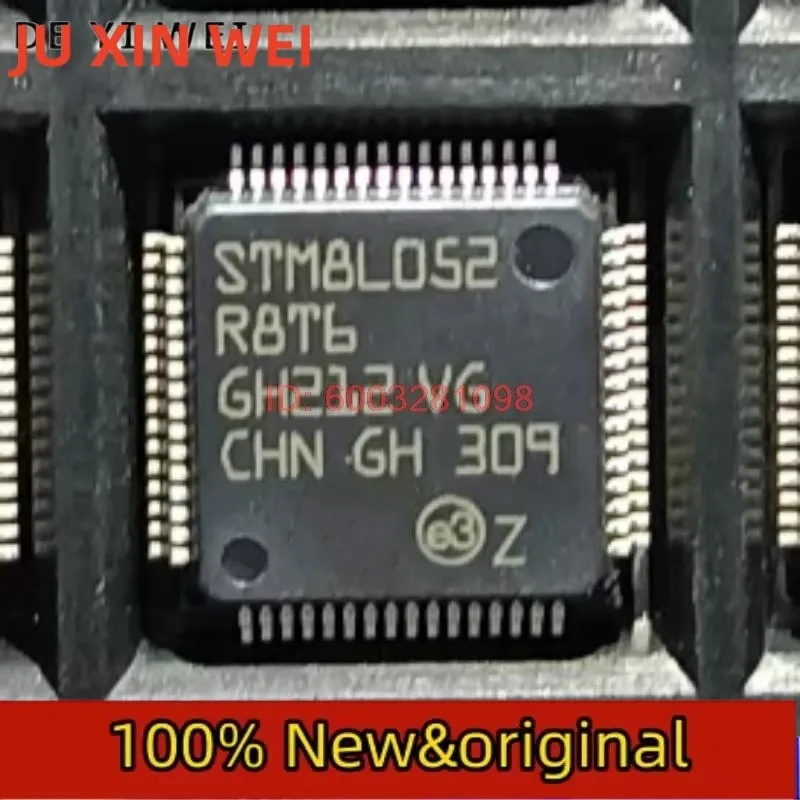 

10 шт./STM8L052R8T6 LQFP64 Оригинальные товары в наличии, высокое качество