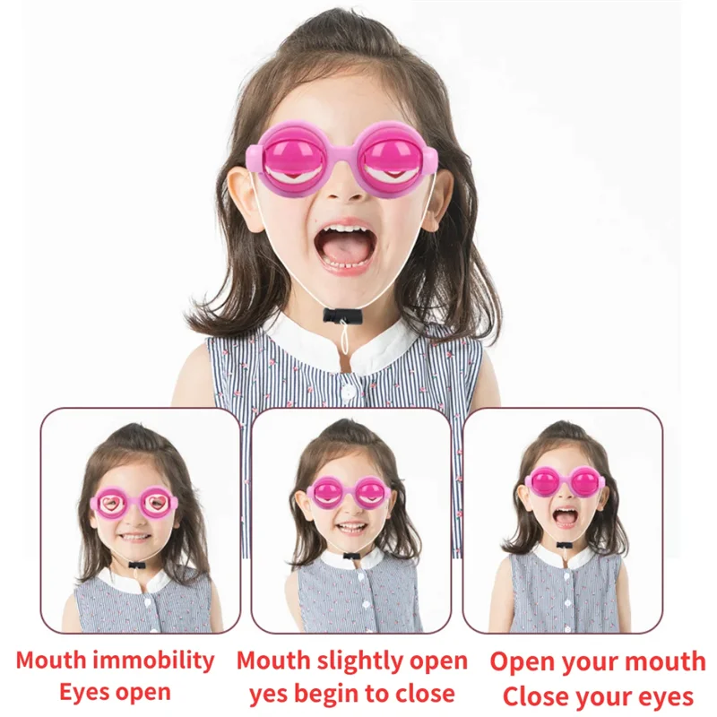 Novità Occhiali da vista Occhiali da sole pazzi in plastica per adulti Regali bavaglio Occhiali da bulbo oculare grandi e folti per accessori per feste per bambini