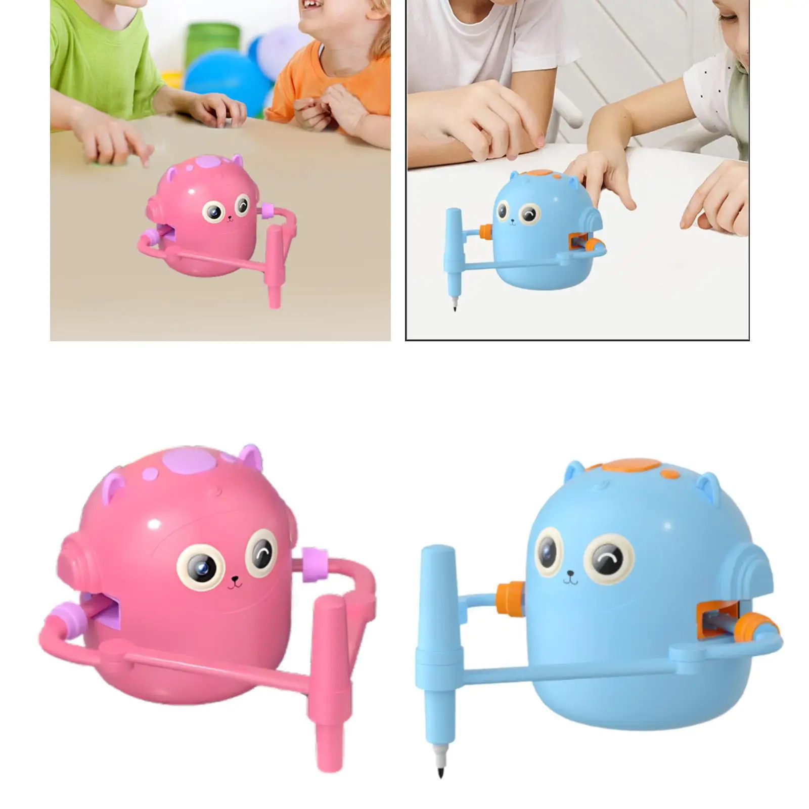 Smart Voice Interactive Robot Drawing Toy Cute for Boys Girls Kids Ages 5+