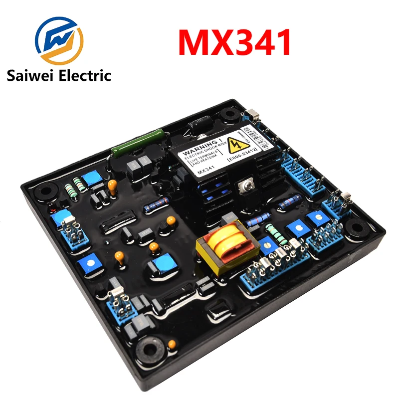 

MX341 AVR Запасные части для генератора с постоянными магнитами, плата модуля автоматического регулятора напряжения и генераторная установка