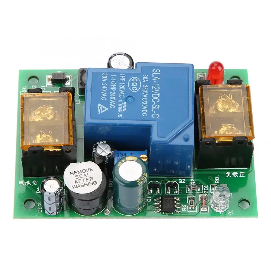 DC 12V 24V 36V 48V Battery Undervoltage Low Voltage Protection Board Anti Overdischarge Charging Controller Protection Board