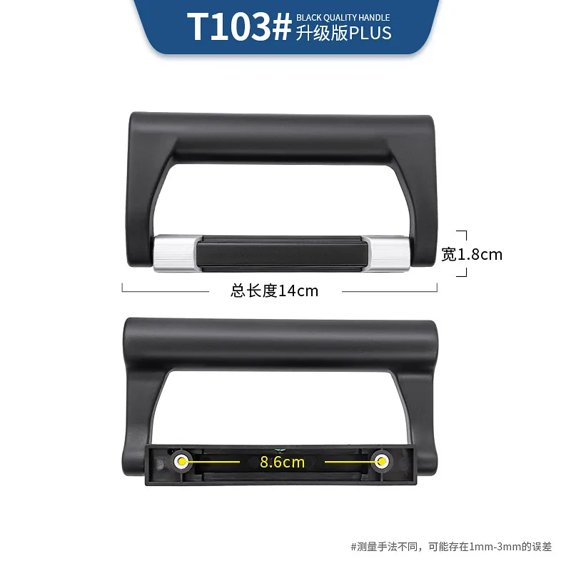 T103 Replacement Handle 8018 for American Tourister & Samsonite, Pull‑Grip Repair Accessory for Trolley Travel Luggage Suitcase