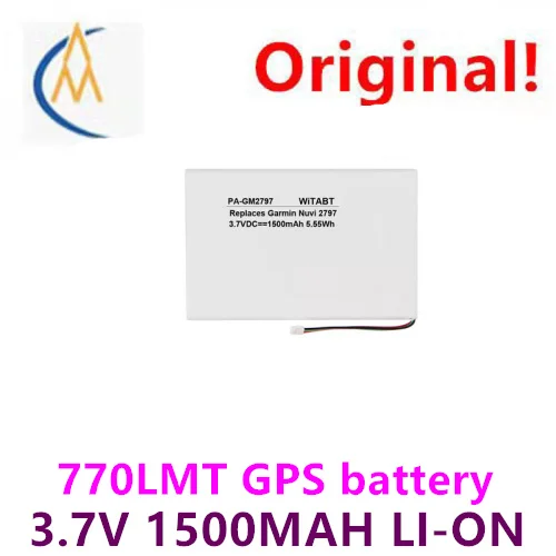 

buy more will cheap Applicable to D l 760LMT 770LMT GPS battery 361-00066-10 lithium rechargeable battery