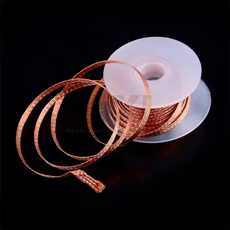 Desoldering Mesh Braiding Tape, Copper Soldering Point, Soldering Remover, Wire Repair Tool, 1.5m Length