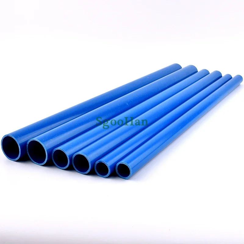 

20 pieces 25mm blue pvc pipe, length 50cm, Unauthorized purchase, without any products