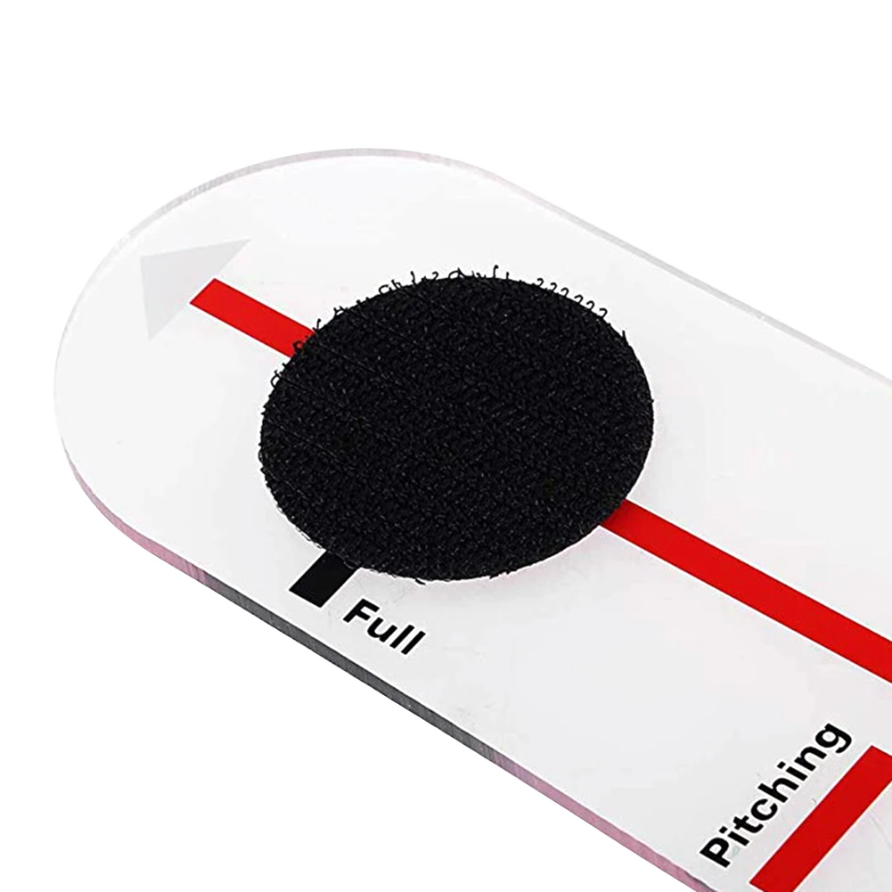 

PC Golf Alignment Trainer Swing Training Aid 4 Speed Practice Base Tools