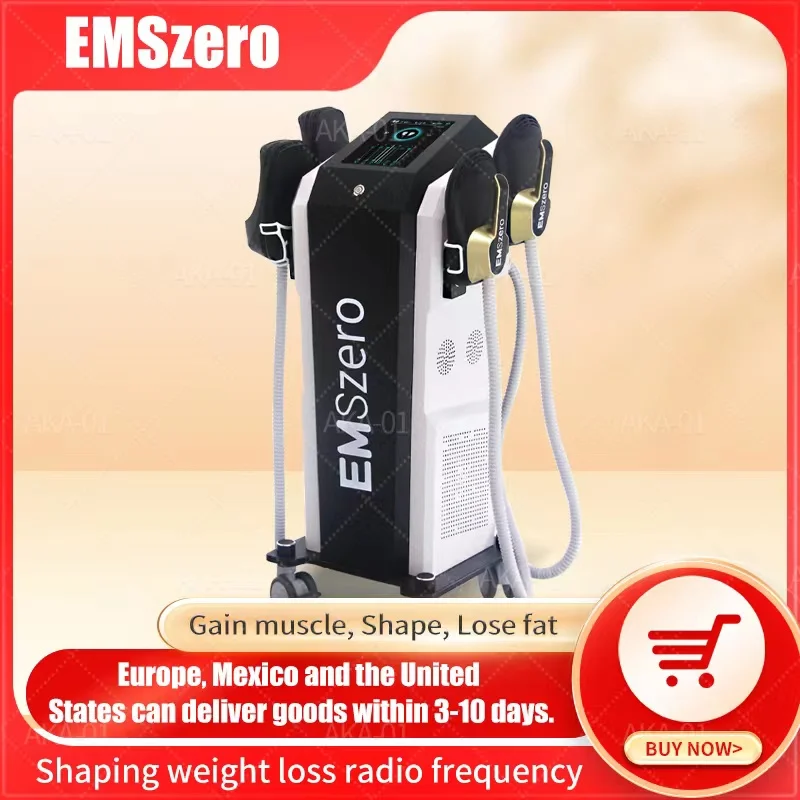 6500W 14Tesla Neo EMSZERO Fat Removal Body Contouring Machine Muscle Stimulation Ems Body Sculpt Machine