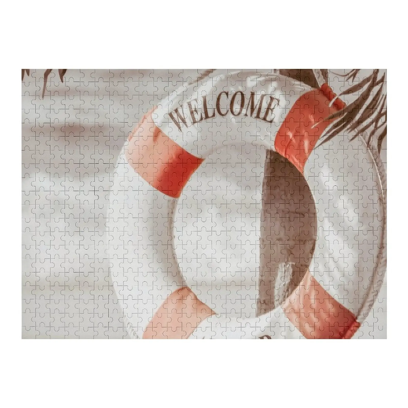 

Пляжный пазл, фото на заказ, персонализированный для детей, пазл