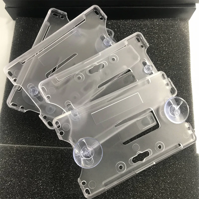 New Auto Card Sleeve Parking Ticket Clip Car Fastener Bill Holder Mount Organizer Windshield Sticker For Home And Office 2/10PCS