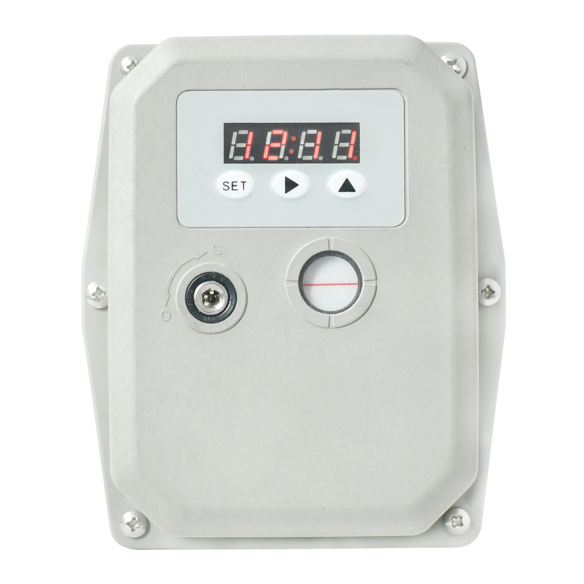 DC12-24CV DN32 304SS Quick-fit Electric timer automatic control Ball Valve
