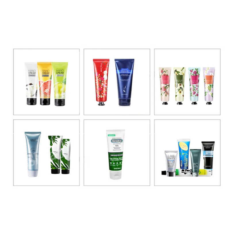 Semi Automatic Soft Plastic Tube Filling Sealing Machine Toothpaste Cosmetic Cream Tube Filling and Sealing Machine